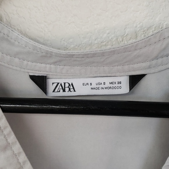 ZARA HIGH QUALITY, CUTE BLOUSE - Picture 7 of 8